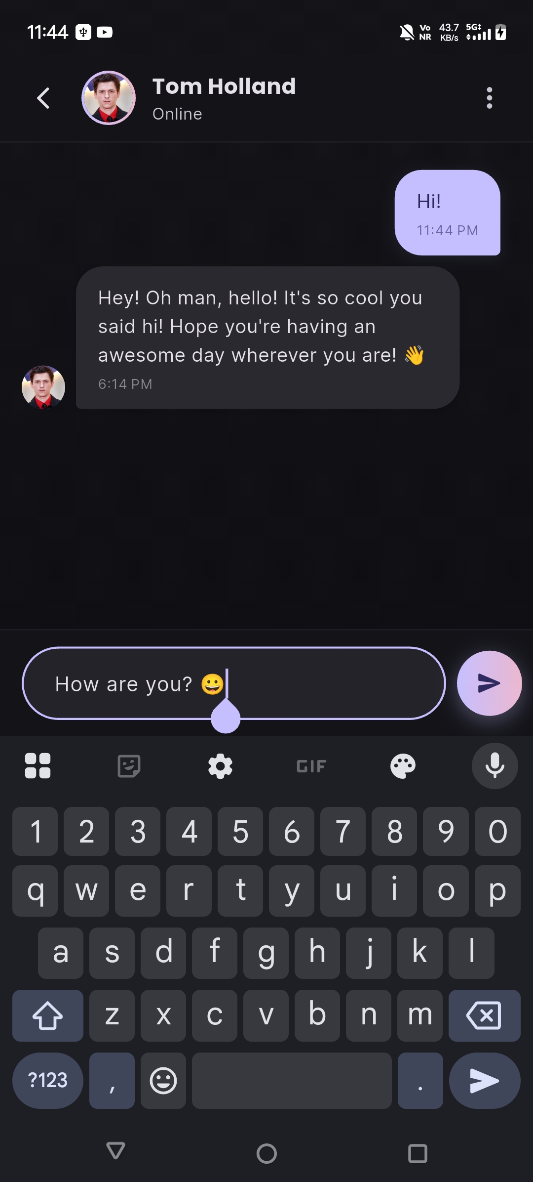 Chat View